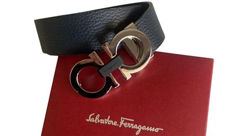 cinturón marca ferragamo